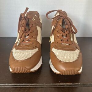 Michael Kors tennis shoes. Size 9